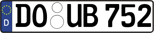 DO-UB752