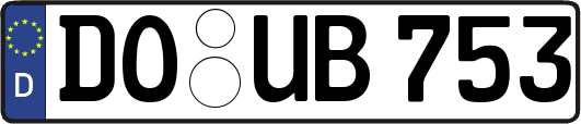 DO-UB753
