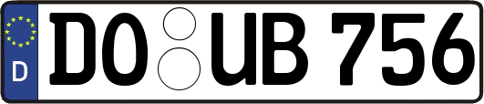 DO-UB756