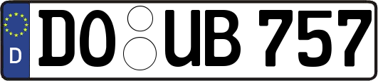 DO-UB757