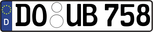 DO-UB758