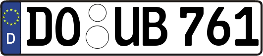 DO-UB761