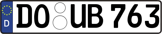 DO-UB763