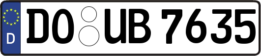 DO-UB7635