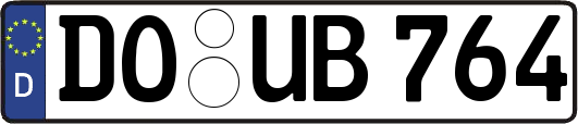 DO-UB764