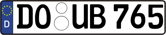 DO-UB765