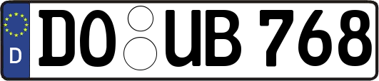 DO-UB768