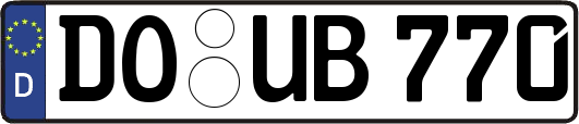 DO-UB770