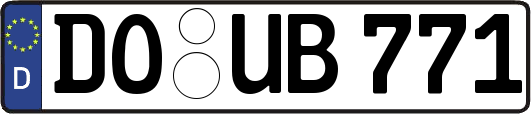DO-UB771