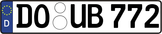 DO-UB772