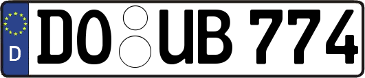 DO-UB774
