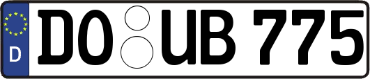 DO-UB775