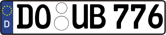 DO-UB776
