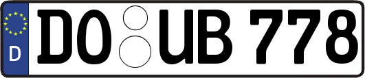 DO-UB778