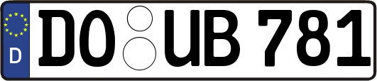 DO-UB781