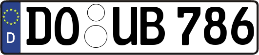 DO-UB786