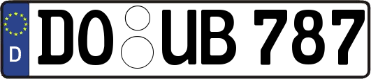 DO-UB787