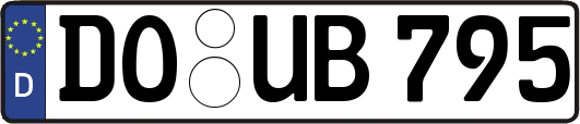 DO-UB795