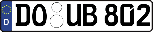 DO-UB802
