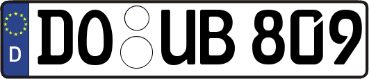 DO-UB809