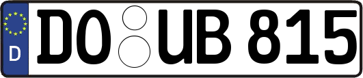 DO-UB815