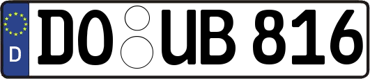 DO-UB816