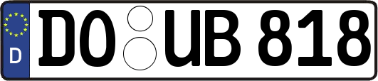 DO-UB818