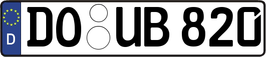DO-UB820