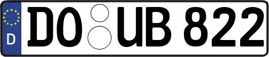 DO-UB822