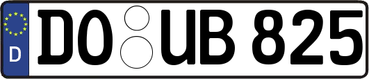 DO-UB825