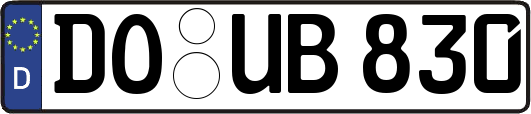 DO-UB830