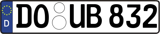DO-UB832