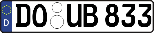 DO-UB833