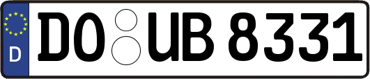 DO-UB8331