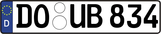 DO-UB834