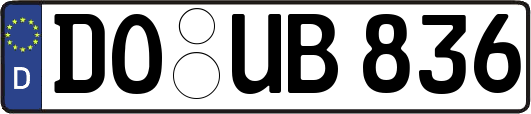 DO-UB836