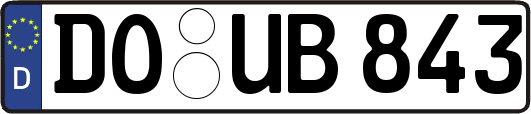 DO-UB843