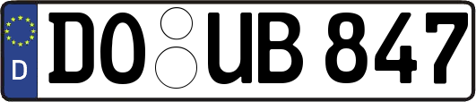 DO-UB847