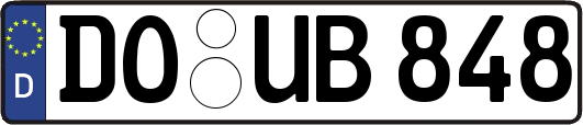 DO-UB848