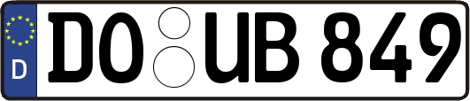 DO-UB849