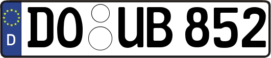 DO-UB852