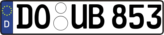 DO-UB853