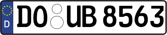 DO-UB8563