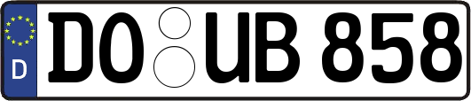 DO-UB858