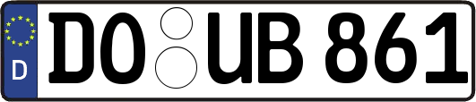 DO-UB861