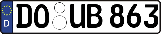 DO-UB863