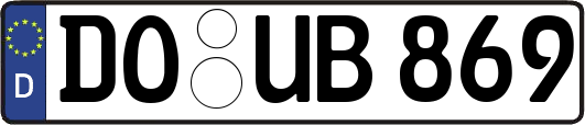 DO-UB869