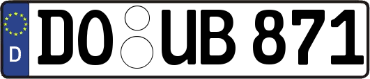 DO-UB871