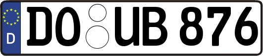DO-UB876