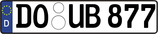 DO-UB877